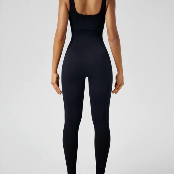 Black jumpsuit. - Picture 3 of 9